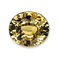 1.46 Ct. Greenish Yellow Sapphire from Tanzania Video