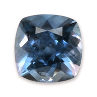 0.43 Ct. Greyish Blue Sapphire from Montana Video