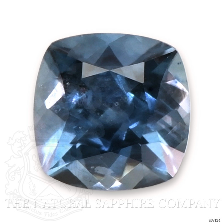 0.43 Ct. Greyish Blue Sapphire from Montana