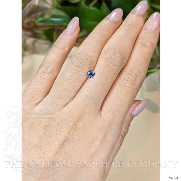 0.43 Ct. Greyish Blue Sapphire from Montana