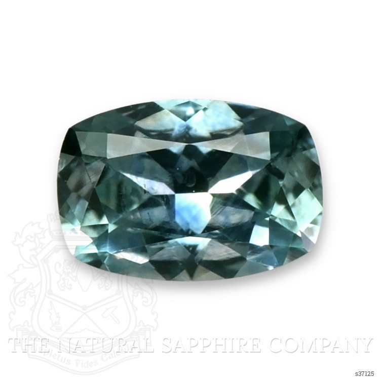0.48 Ct. Bluish Green Sapphire from Montana