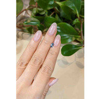 0.50 Ct. Greenish Blue Sapphire from Montana Life Style