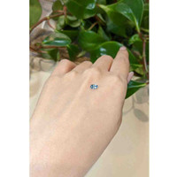 0.50 Ct. Greenish Blue Sapphire from Montana Life Style