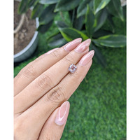 1.21 Ct. Pink Sapphire from Madagascar Life Style