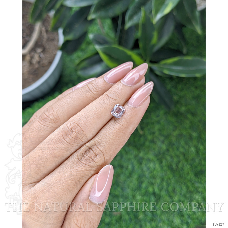 1.21 Ct. Pink Sapphire from Madagascar