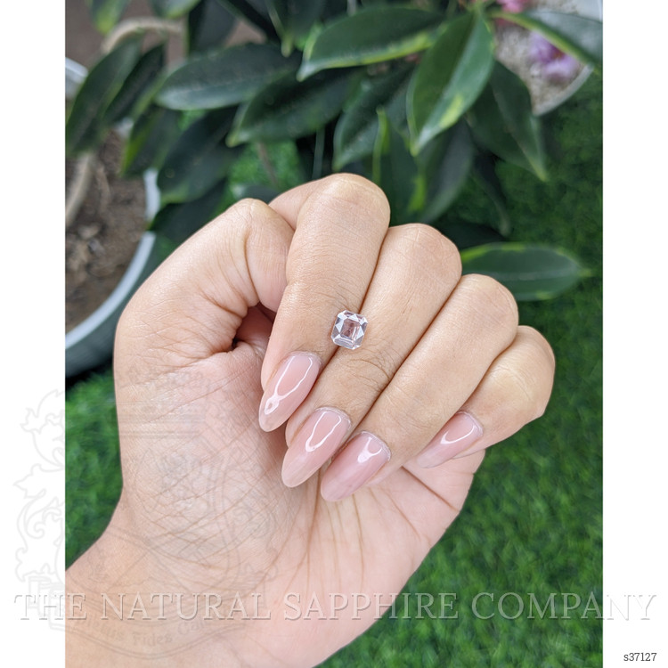 1.21 Ct. Pink Sapphire from Madagascar