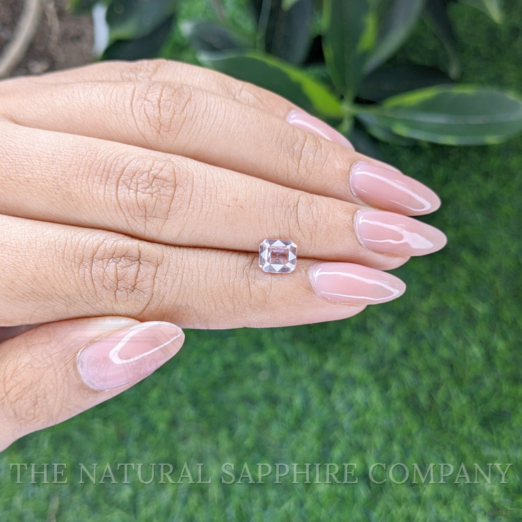 1.21 Ct. Pink Sapphire from Madagascar