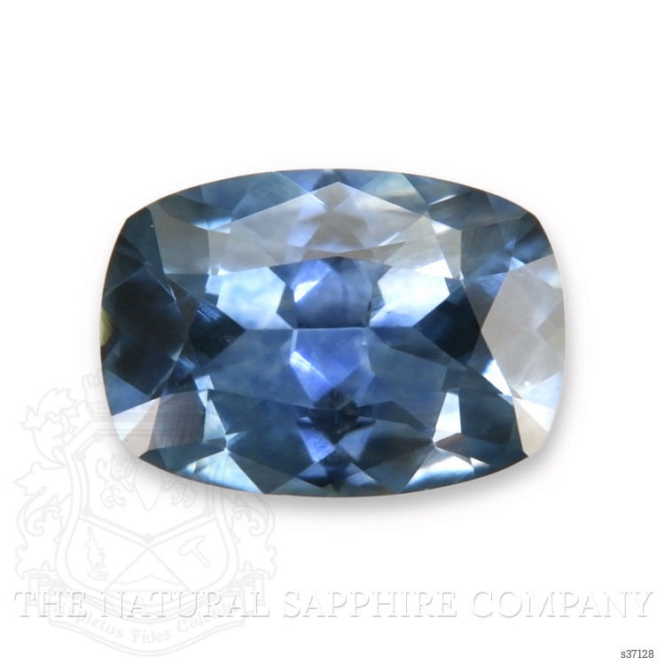 0.50 Ct. Greenish Blue Sapphire from Montana