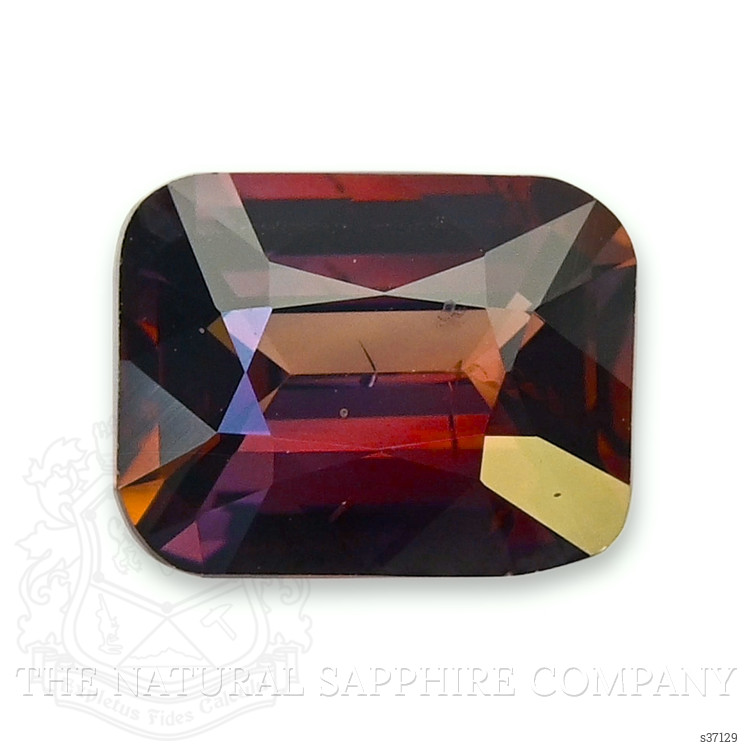 1.08 Ct. Pinkish Brown Sapphire from Madagascar