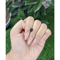 1.08 Ct. Pinkish Brown Sapphire from Madagascar Life Style