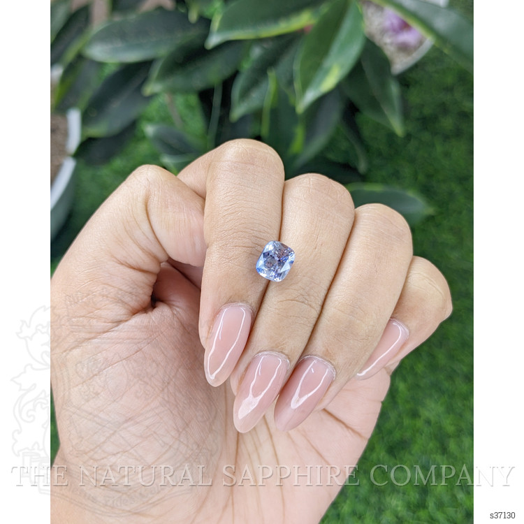 2.56 Ct. Bi Color Sapphire from Madagascar