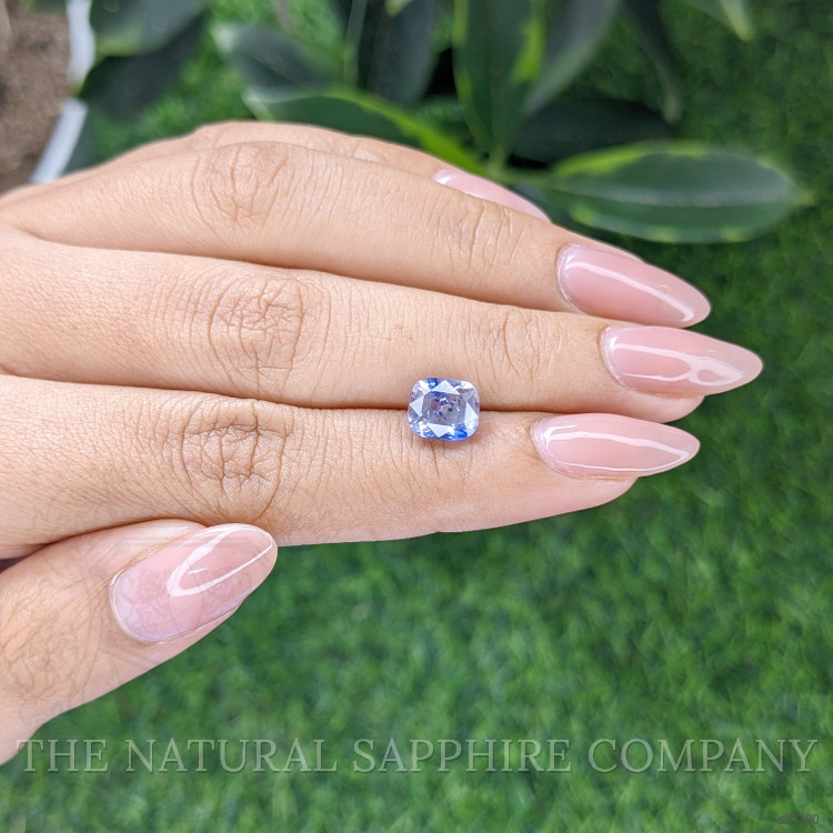 2.56 Ct. Bi Color Sapphire from Madagascar