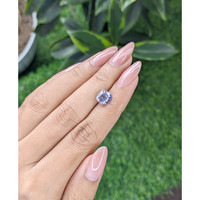 2.56 Ct. Bi Color Sapphire from Madagascar Life Style