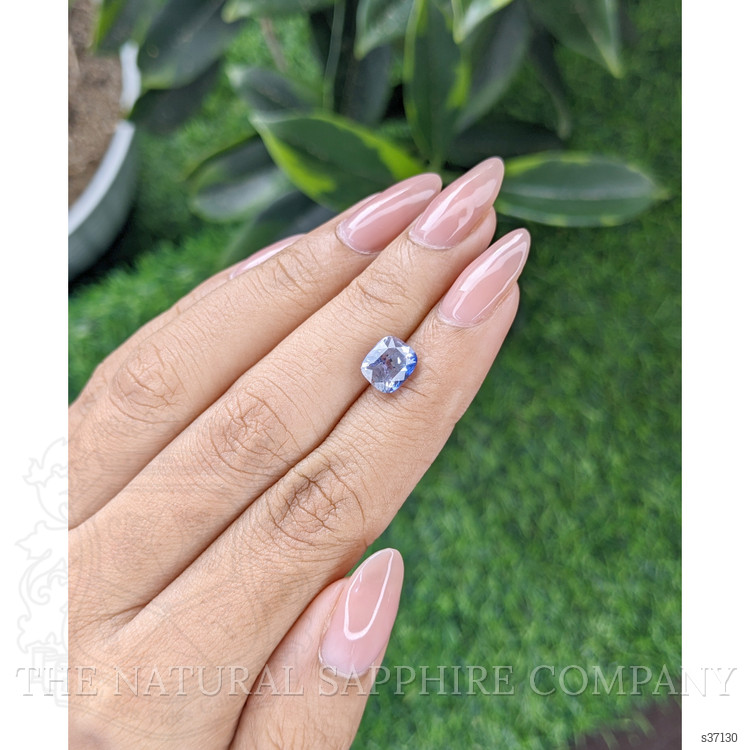 2.56 Ct. Bi Color Sapphire from Madagascar