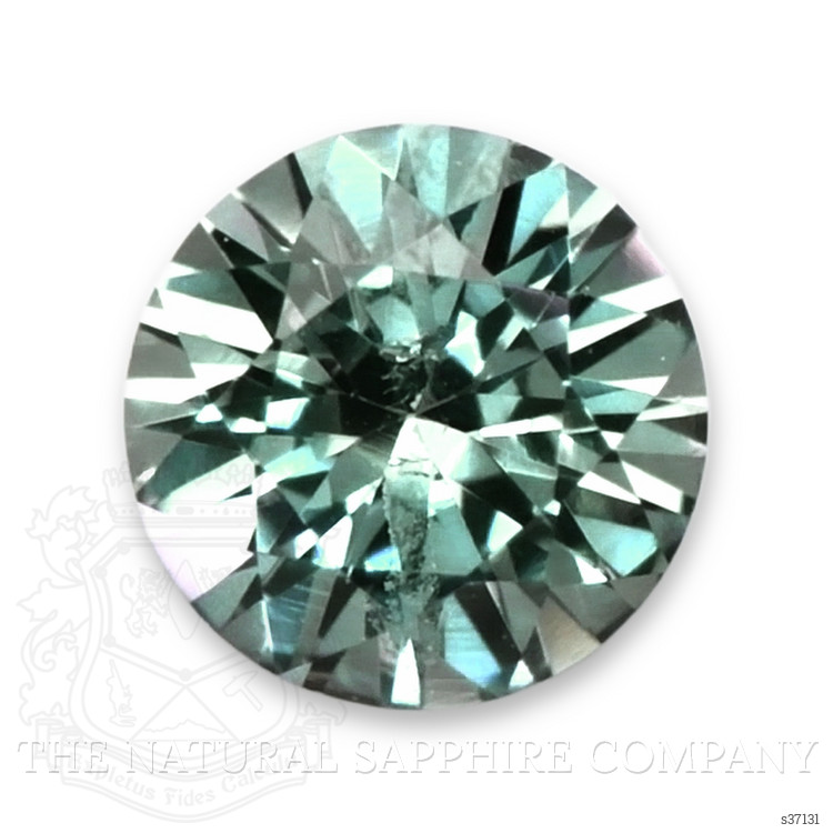 0.27 Ct. Bluish Green Sapphire from Montana