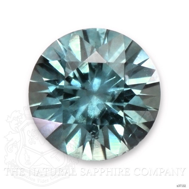 0.30 Ct. Bluish Green Sapphire from Montana
