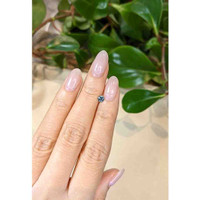 0.30 Ct. Bluish Green Sapphire from Montana Life Style