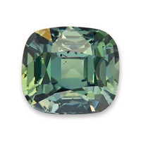 1.34 Ct. Bluish Green Sapphire from Tanzania Video