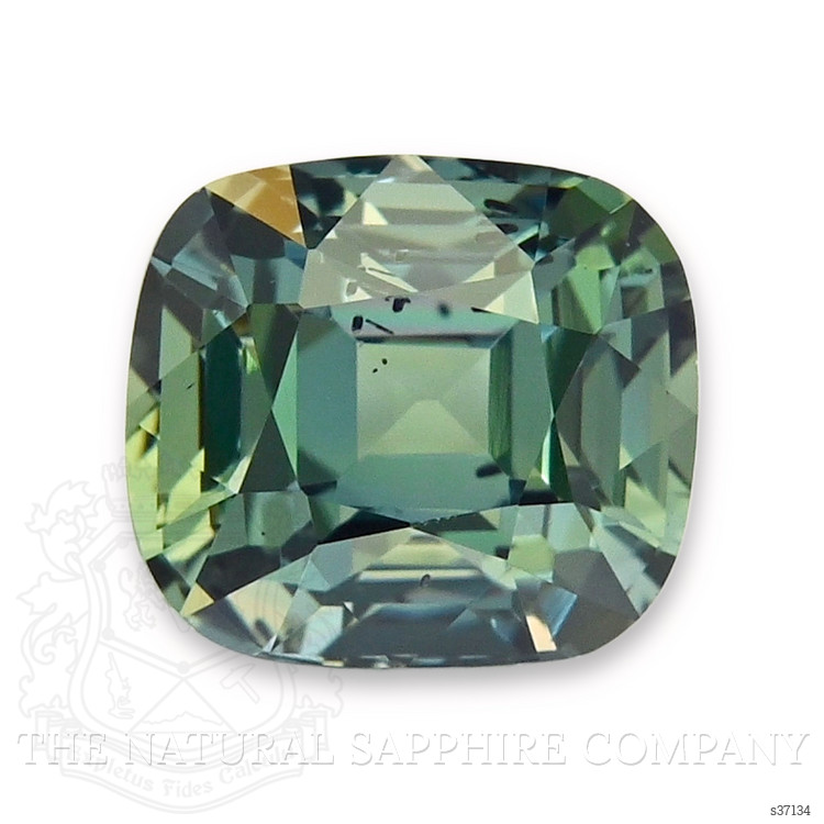 1.34 Ct. Bluish Green Sapphire from Tanzania