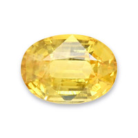 3.06 Ct. Yellow Sapphire from Madagascar Video