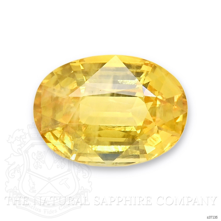 3.06 Ct. Yellow Sapphire from Madagascar