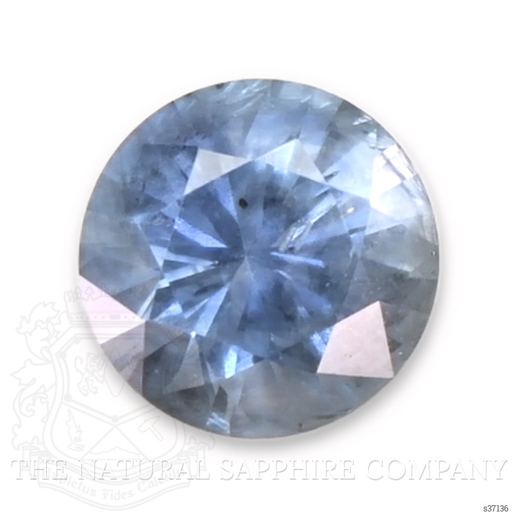 0.30 Ct. Blue Sapphire from Montana