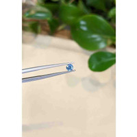 0.30 Ct. Blue Sapphire from Montana Life Style