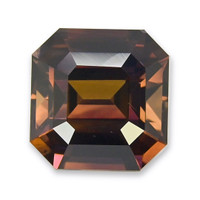 3.60 Ct. Pinkish Brown Sapphire from Madagascar Video