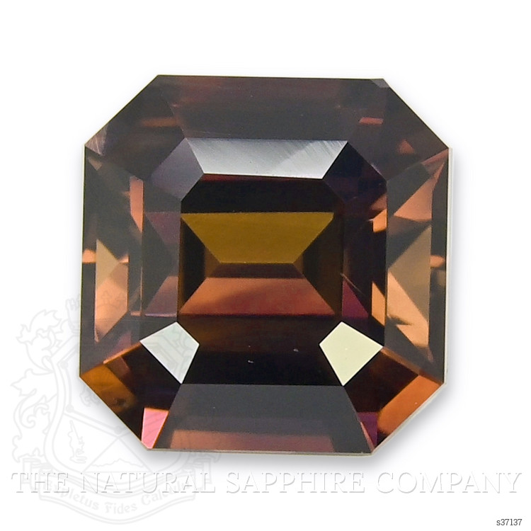 3.60 Ct. Pinkish Brown Sapphire from Madagascar