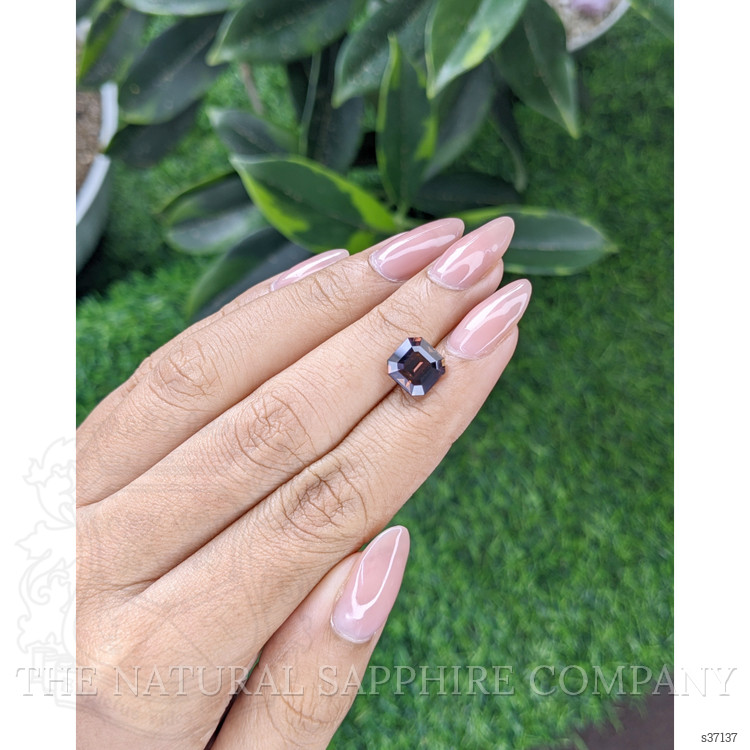 3.60 Ct. Pinkish Brown Sapphire from Madagascar