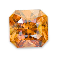 1.08 Ct. Orangish Brown Sapphire from Madagascar Video