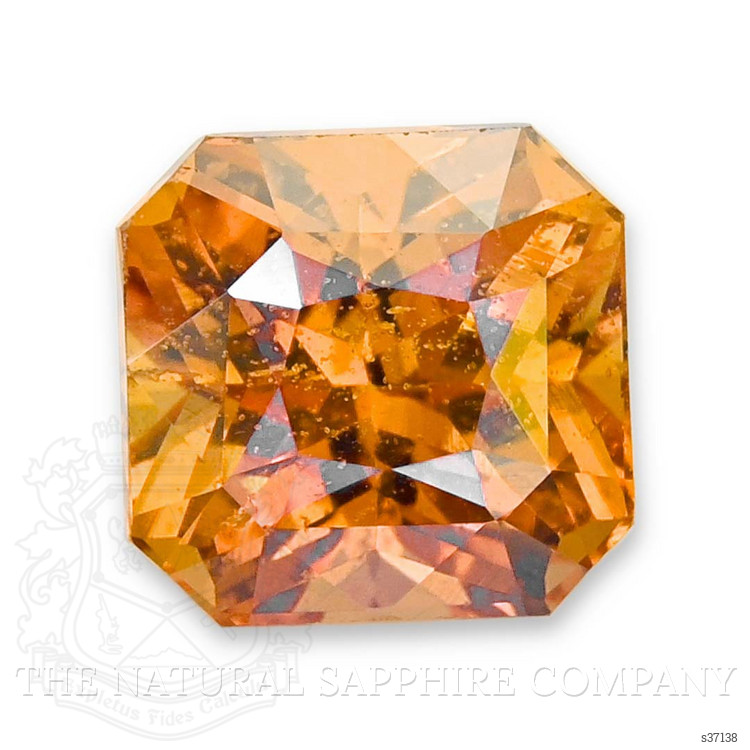 1.08 Ct. Orangish Brown Sapphire from Madagascar