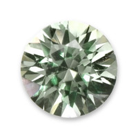 0.30 Ct. Yellowish Green Sapphire from Montana Video