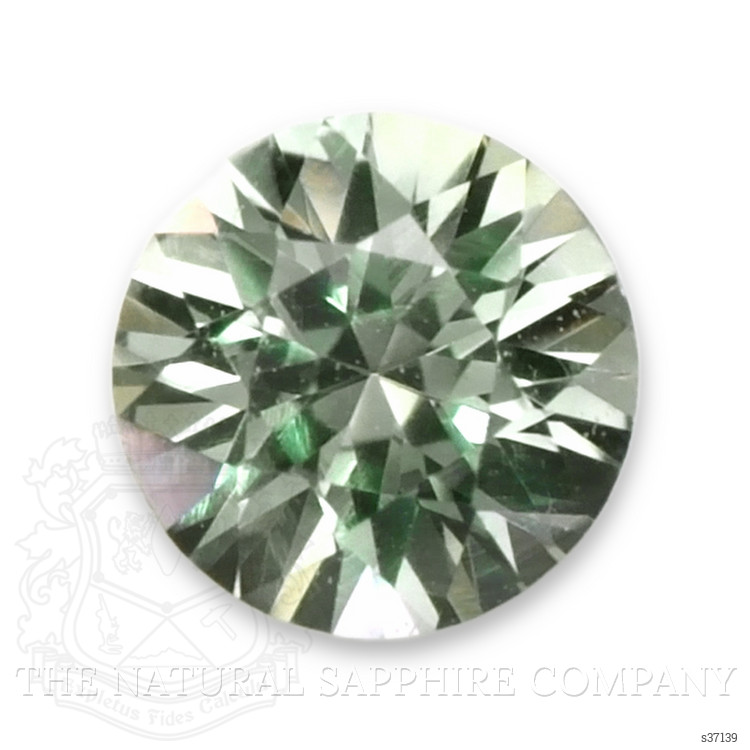 0.30 Ct. Yellowish Green Sapphire from Montana