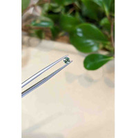 0.30 Ct. Yellowish Green Sapphire from Montana Life Style