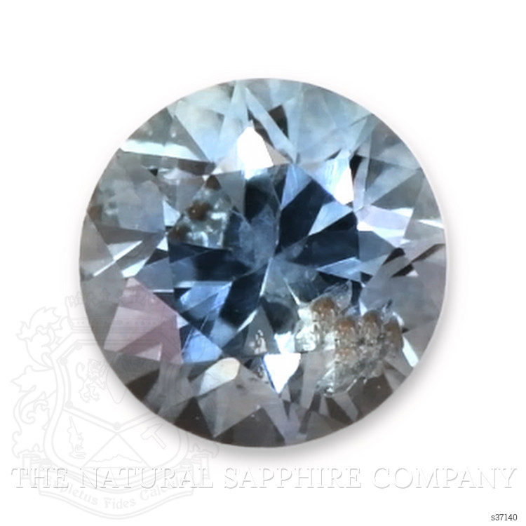 0.30 Ct. Greenish Blue Sapphire from Montana