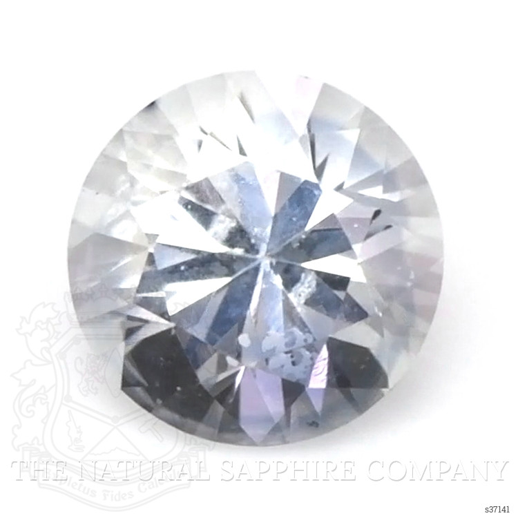0.30 Ct. Blue Sapphire from Montana