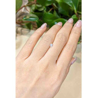 0.30 Ct. Blue Sapphire from Montana Life Style
