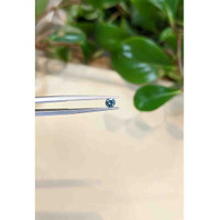 0.28 Ct. Greenish Blue Sapphire from Montana Life Style