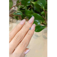 0.28 Ct. Bluish Green Sapphire from Montana Life Style