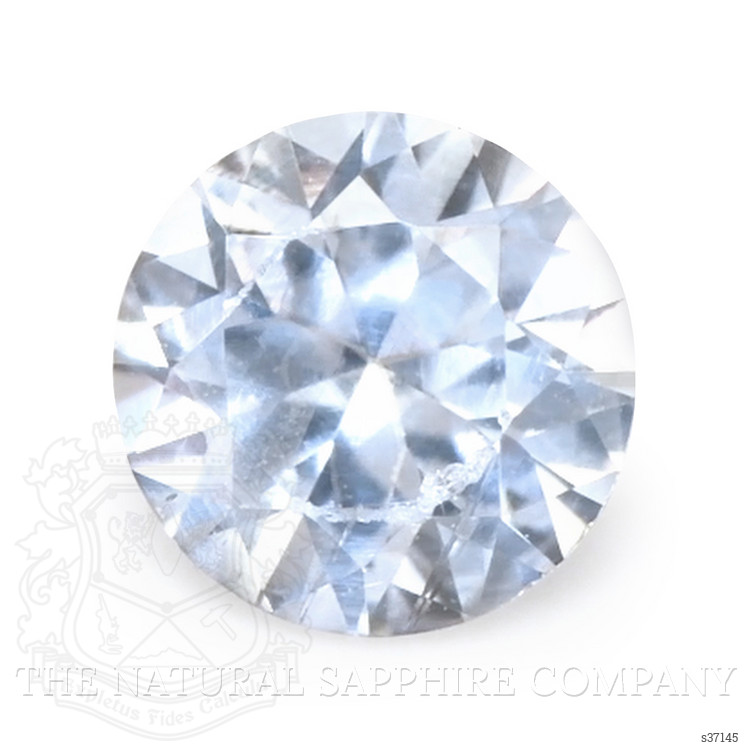 0.28 Ct. Blue Sapphire from Montana