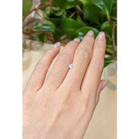 0.28 Ct. Blue Sapphire from Montana Life Style