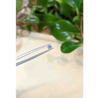 0.28 Ct. Blue Sapphire from Montana Life Style