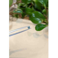 0.28 Ct. Bluish Green Sapphire from Montana Life Style