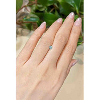 0.28 Ct. Green Sapphire from Montana Life Style