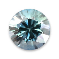 0.28 Ct. Bluish Green Sapphire from Montana Video