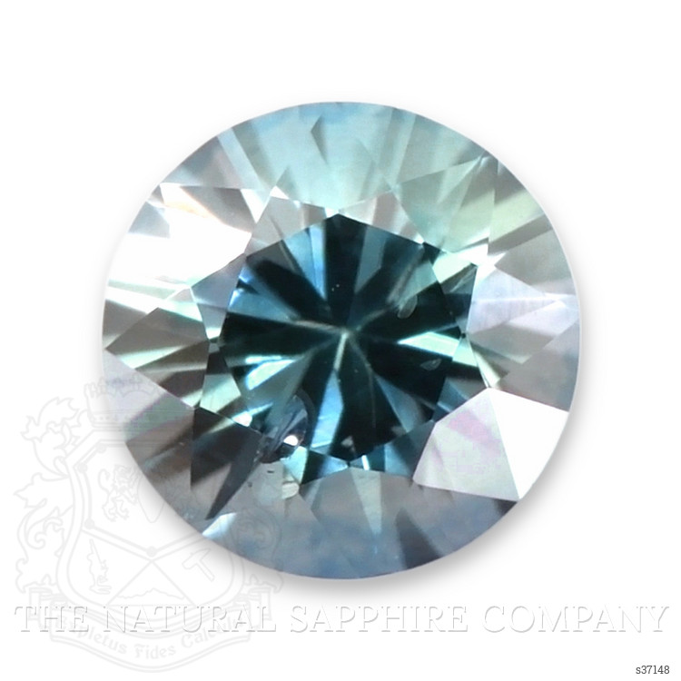 0.28 Ct. Bluish Green Sapphire from Montana