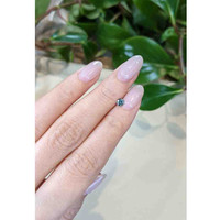 0.28 Ct. Bluish Green Sapphire from Montana Life Style