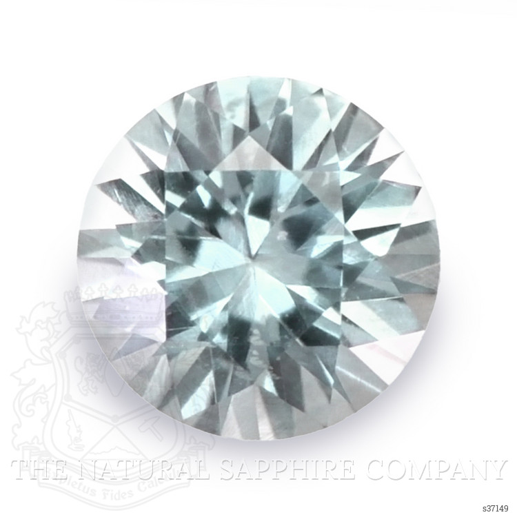 0.28 Ct. Greenish Blue Sapphire from Montana