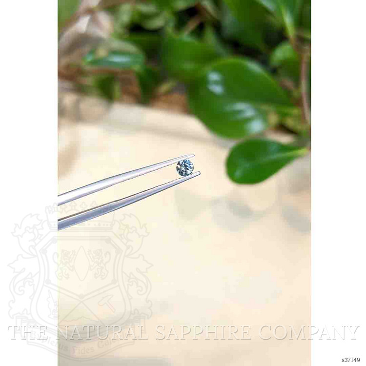 0.28 Ct. Greenish Blue Sapphire from Montana